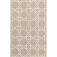 thumbnail image 3 of Pasargad Home AZ 5' x 8' Handmade Lamb's Wool Grey/Ivory Rug - All Ages, Indoors, 3 of 4
