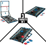 EastPoint Sports 3-in-1 Tailgate Game Set - Cornhole, Ladderball, Washer Toss