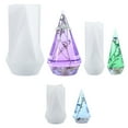 thumbnail image 4 of Silicone Rings Jewelry Display Cone Mold Sturdy Smooth Surfaces Silicone Rinsg Cone Molds for Rings Holder Creation, 4 of 8
