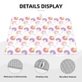 thumbnail image 4 of Microfiber Drying Mat, Two Color Lollipop Print Dish Drying Mat for Kitchen Counter, 18 x 24 inches, 4 of 9