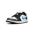 thumbnail image 4 of Jordan WOMENS AIR JORDAN 1 LOW WMNS "Black / University Blue" DC0774 041 from Stadium Goods, 4 of 8
