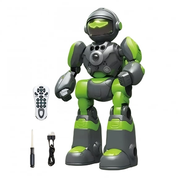CYFW Interactive Gesture Sensing Robot Desk Robot– Remote Control Toy W/ Smart Dialogue,Singing & Dancing