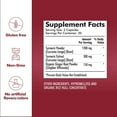 thumbnail image 4 of Santo Remedio Turmeric, Supports Joint Health, and Healthy Inflammatory Response to Exercise, Gluten Free, Vegetarian, Lactose Free, No Artificial Flavors, 270 Capsules, 90 Servings, 4 of 7