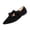 Black, variant on Womens Pointed Toe Bow Flats with Padded Insole, Comfortable Slip-On Dressy Ballet Shoes for Work & Casual, Red,Size 6