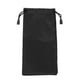 thumbnail image 2 of Bolsas para lentes PouchEyeGlass 1Pza Negro 9x18cm Tela Bolsa Impermeable., 2 of 2