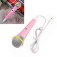thumbnail image 3 of Singing Machine Dynamic Karaoke Microphone with 3.5mm Plug Kids Singing Microphone Handheld Microphone for Family Party Musical Instrument, 3 of 7