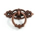 thumbnail image 1 of Kenally Tirador de armario, puerta Retro, mueble, cajón, perilla, aparador doméstico, armario, ventana, gota, reemplazo Vintage Herramientas y ferretería Brocha Bronce Rojo 24.7g, 1 of 6