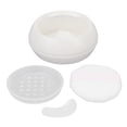 thumbnail image 2 of Loose Powder Box, Refillable Prenvent Leakage Practical Portable  Powder Container with Powder Puff for Adults for Travel , 2 of 7