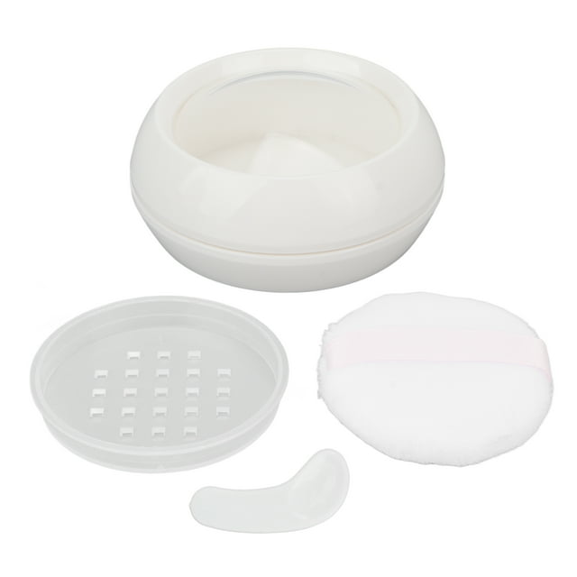 Refillable Loose Powder Box,Makeup Powder Container Refillable Makeup Powder Container Loose Powder Case Tailored for Perfection