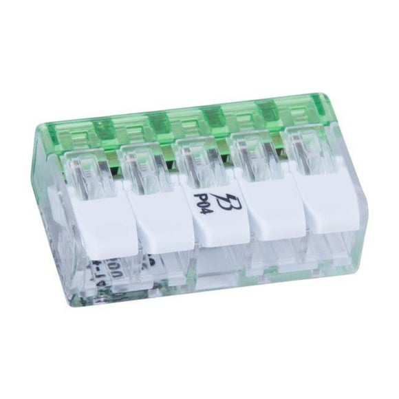 Gardner Bender 3000118 Connecteur de Câble à Levier à 5 Ports&44; Pack de 5