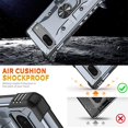 thumbnail image 2 of Shockproof Magnetic With Ring Holder Cover Case compatible Google Pixel 7 Cheap and fine, 2 of 5