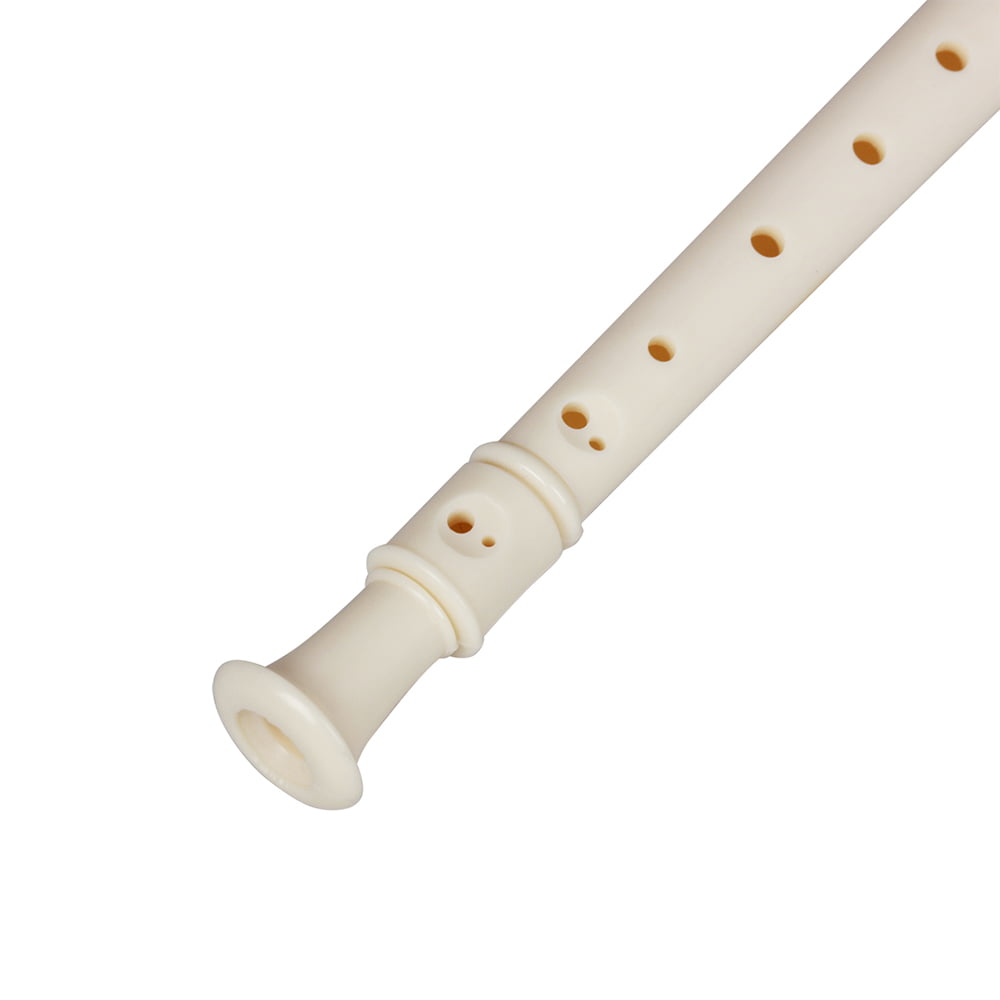 Recorder 8 Hole Descant Flauta Soprano Recorder Treble Flute Clarinet German Style C Key for Kids Children With Fingering Chart Instructions 