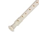 thumbnail image 4 of Flauta dulce soprano Irfora ABS Soprano Descant Flauta dulce Clarinete 8 agujeros Estilo alemán Llave G con tabla de digitación Palo de limpieza para niños principiantes Irfora Flauta dulce soprano, 4 of 7