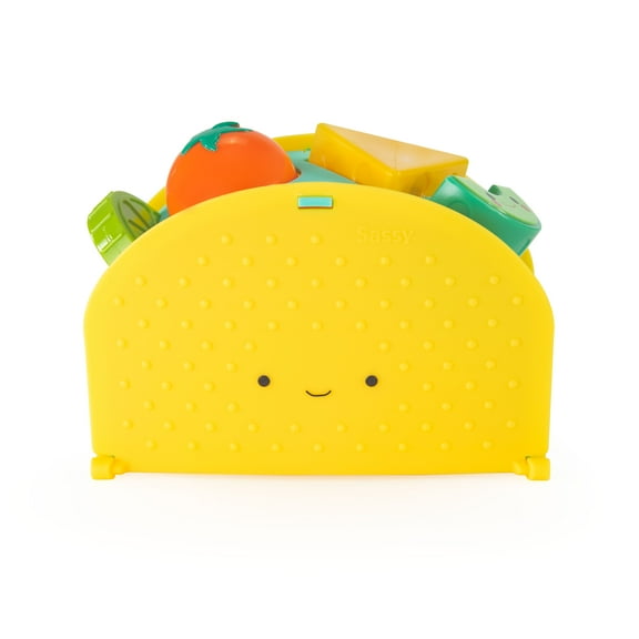 Sassy Taco Takeout Shape Sorter Plastic 6 Months and Up