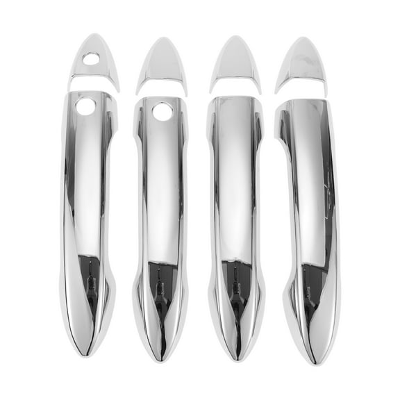 Unique Bargains Door Handle Cover for Honda Accord 2013-2017 Durable Tailgate Handle Cover ABS 1 Set Silver Tone