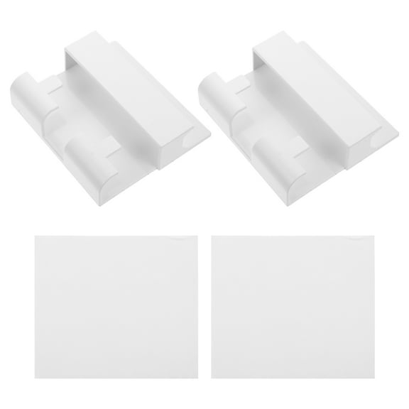 WORGEOUS 2 Pcs Mobile Phone Holder Landline Shelves Tablet Stand