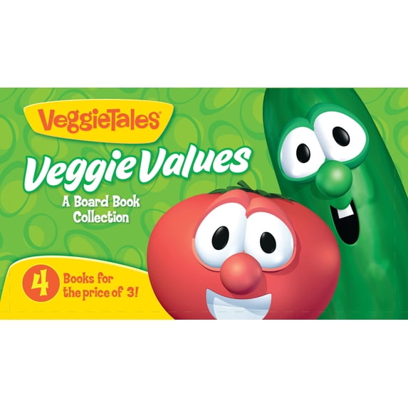 Pre-Owned VeggieTales Veggie Values: A Board Book Collection (Hardcover) 0310720389 9780310720386