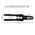 thumbnail image 4 of For Plumbing Repair Ct-301 Pliers Tool Copper Pipe Tool Aluminum Alloy Labor-Saving Operation Lengthened Handle Fangkenuo, 4 of 9