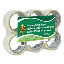 3" Core ShurTech Commercial Grade Packing Tape, 6 Rolls