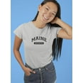 thumbnail image 2 of Augusta, Maine T-Shirt Women -GoatDeals Designs, Female Large, 2 of 4