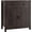 Dark Brown, variant on HOSTACK Coffee Bar Cabinet, Kitchen Storage Cabinet, Modern Farmhouse Buffet Sideboard with Drawer and Adjustable Shelf, Barn Door Accent Cabinets for Kitchen, Dining Room, Entryway,Rustic