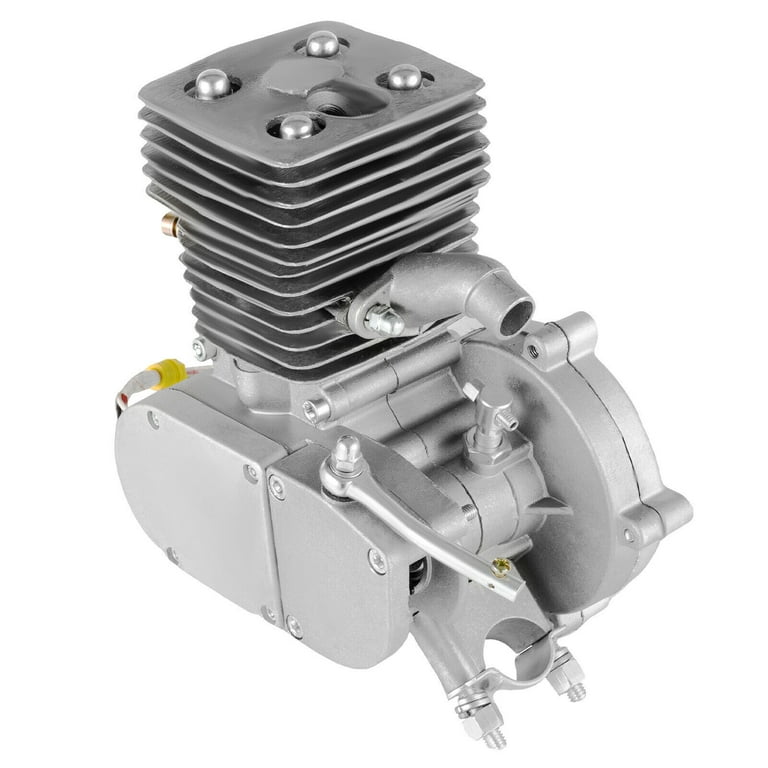 Full Set 100CC Bicycle Motorized 2Stroke Gas Petrol Bike Engine Motor Kit 48km H CDI Ignition 3.2kw 5500r Min Walmart