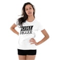 thumbnail image 3 of Goal Digger Overachiever Funny Womens Slim Fit Graphic Tee Brisco Brands L, 3 of 5