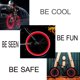 thumbnail image 5 of 12 luces LED para rueda de bicicleta, tapas de válvula de neumático, luz de neón para coche, motocicleta y bicicleta (3 colores combinados), 5 of 5