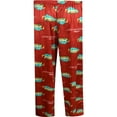 thumbnail image 2 of Briefly Stated Mens Christmas Vacation Family Truckster Christmas Silky Fleece Lounge Pants (X-Large), 2 of 2