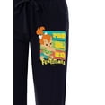thumbnail image 2 of The Flintstones Womens' Cartoon TV Show Pebbles Sleep Pajama Pants, 2 of 5