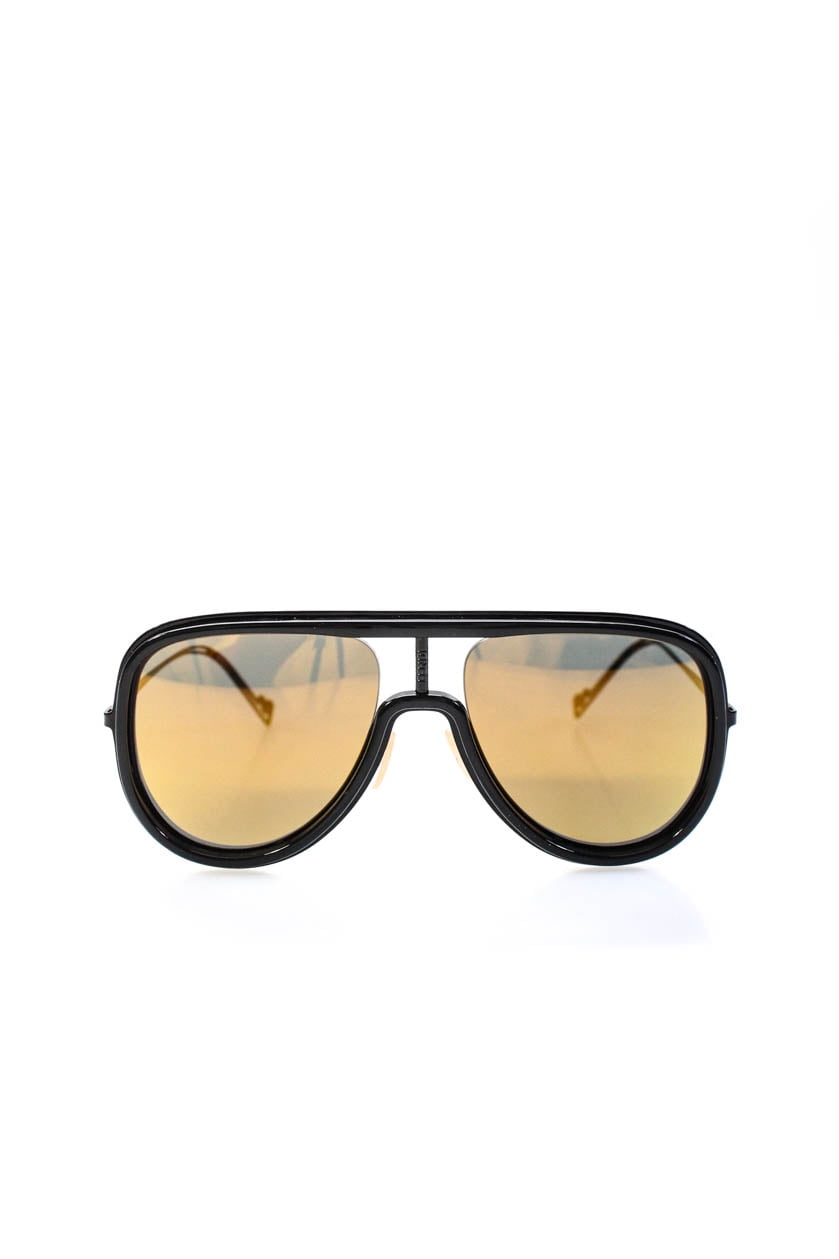 Fendi oversized aviator sunglasses hotsell