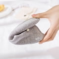 thumbnail image 6 of Memory Super Soft Touch Sleeper Slippers Non-Slip Sole Lined Socks for Women Girls Home Spa Hotel, 6 of 9