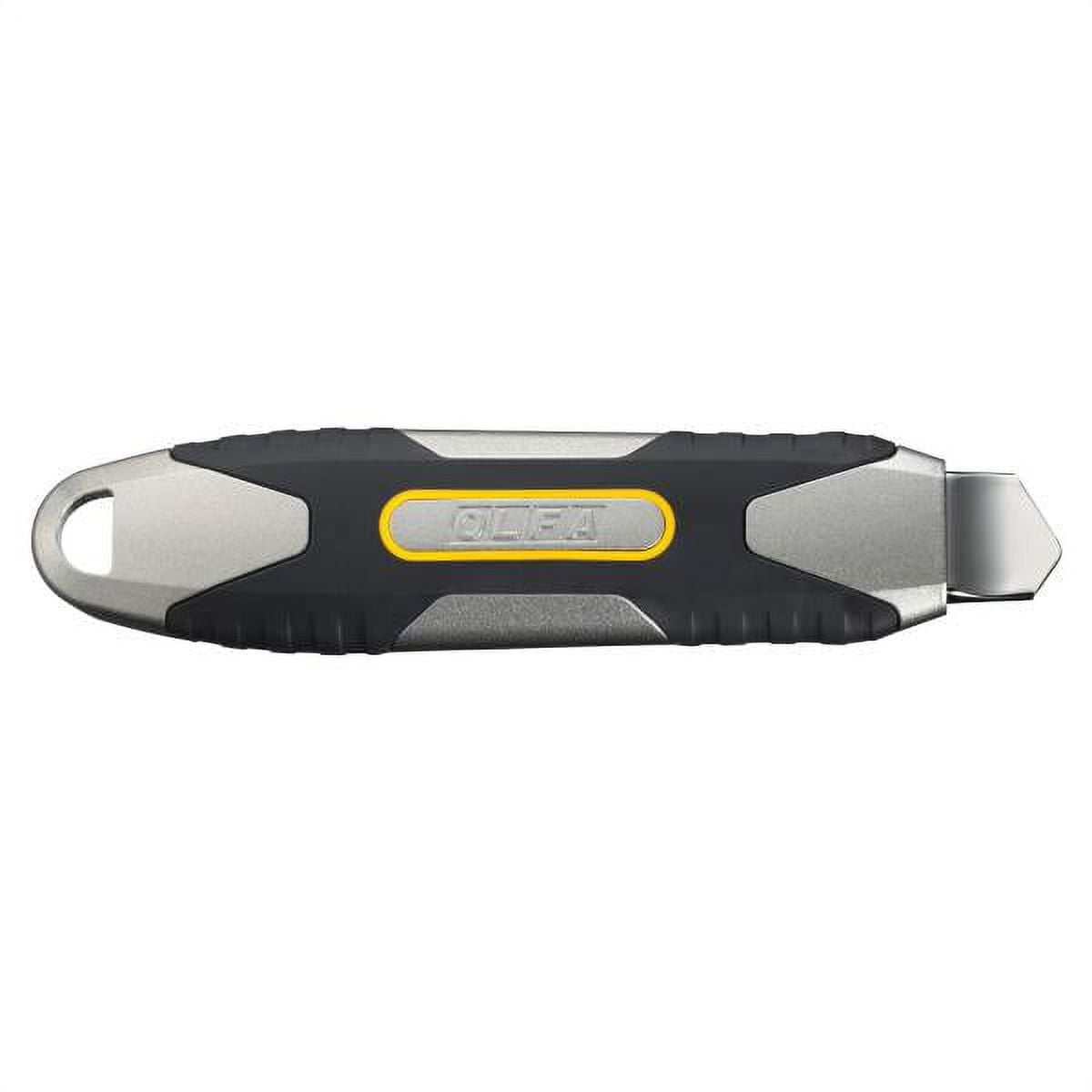 Olfa MXP-AL Die-Cast Aluminum, Rubber Grip Auto-Lock Utility Knife