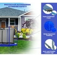 thumbnail image 5 of Machrus Upper Bounce 15 Foot Round Outdoor Trampoline with Safety Enclosure, 5 of 8