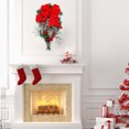 thumbnail image 4 of Feliz Navidad Decoraciones para puertas para el hogar Garland Navidad Adornos para árboles colgantes Wdftyju Para estrenar, 4 of 8