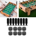 thumbnail image 4 of destyer 8 Pairs Foosball Replace Table Football Game Handle Grips and End Plugs, 4 of 8