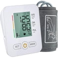 thumbnail image 1 of Blood Pressure Monitor, Blood Pressure Machine Extra Large Cuff Upper Arm, BP Cuff Automatic Upper Arm with 22-42 cm Wide-Range Large Cuff 60 Groups R, 1 of 4