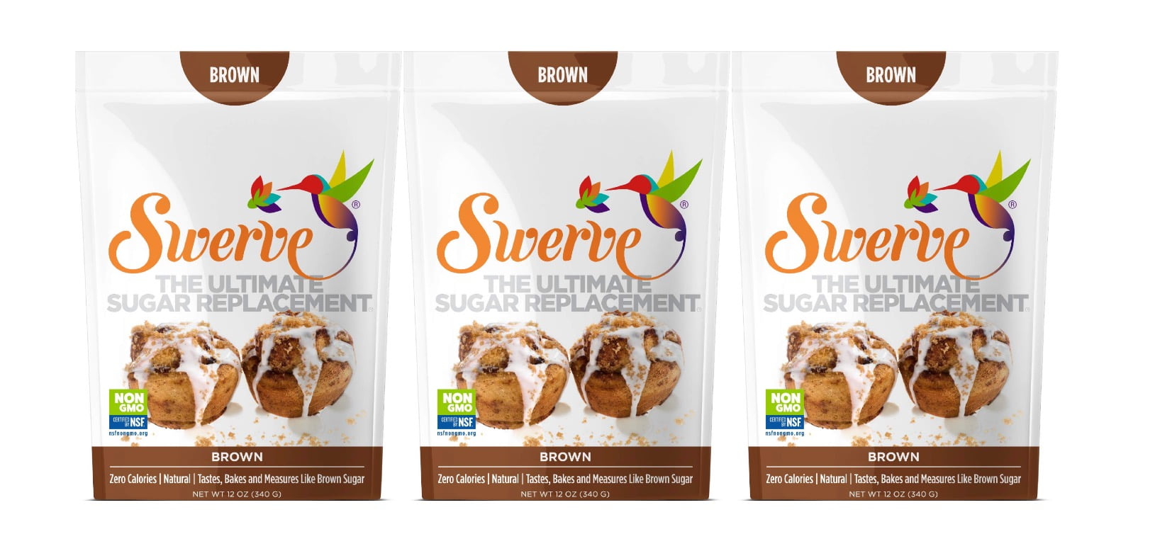 Swerve The Ultimate Sugar Replacement Brown Sugar Replacement 12oz