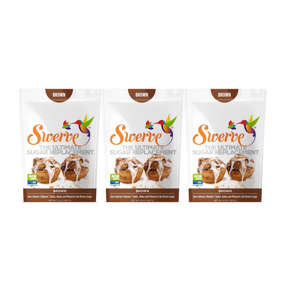Swerve The Ultimate Sugar Replacement Brown Sugar Replacement 12oz
