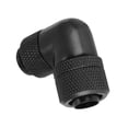 thumbnail image 1 of G1 4 Hilo De Agua, Tubo Fino De ángulo Recto De 90 Grados Celsius Odo De Ajuste De Enfriamiento Negro, 1 of 7