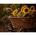 thumbnail image 1 of Sunflower Joyride - Peinture Diamant DIY, 1 of 6