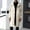 Beige, variant on Mens Trench Coat Lapel Turndown Collar Single Breasted Mid Long Peacoat Slim Fit Winter Warm Chunky Overcoat Beige M