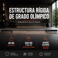 thumbnail image 2 of Barra Recta Olimpica 3' Buje Bronce 1200lb Negro 2.2m 20kg, 2 of 6