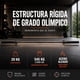 thumbnail image 2 of Barra Recta Olimpica 3' Buje Bronce 1200lb Negro 2.2m 20kg, 2 of 6