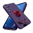 thumbnail image 1 of Threehao Funda para Samsung Galaxy S23 FE Case Uso Rudo, Ultra Delgado Flexible Silicona Púrpura Car, 1 of 6