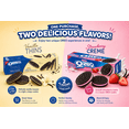 thumbnail image 2 of Korean Sandwich Cookies Variety Pack, Strawberry Cream & Thin Vanilla Cookies, 4 Box Set (2 Strawberry 3.53 oz, 2 Thin Vanilla 2.96 oz), Crispy Chocolate Cream Filled Cookies, 2 of 5
