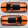 thumbnail image 4 of 3 PCS Car Hood Stripe Decals - DIY Sports Stripes Stickers for Cars and Trucks, Removable Decor for Vehicle Upgrade, 4 of 6