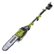 Sun Joe iON100V-10PS-CT Lithium-iON Cordless Telescoping Pole Chain Saw | 10-Inch | 100-Volt | Core Tool Only (No Battery + Charger)