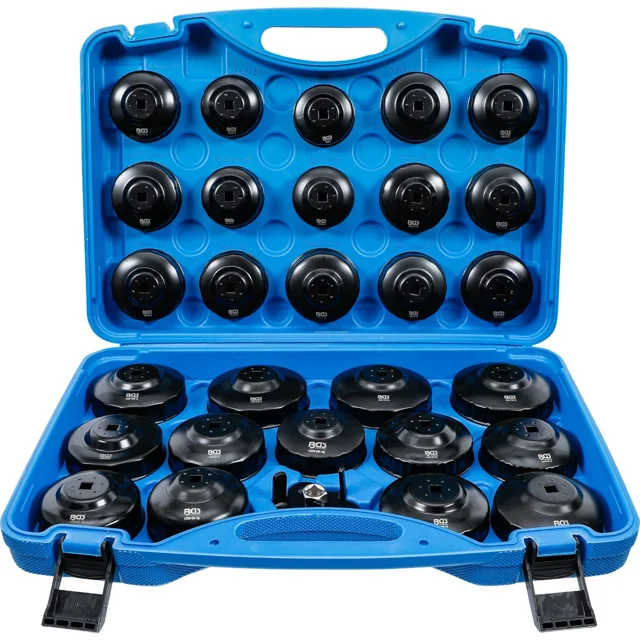Juego de LLAVES para filtros de aceite 30 PZ BGS 1039