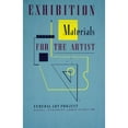 thumbnail image 3 of Jerome Henry Rothstein 13x18 Black Modern Framed Museum Art Print Titled - Exhibition Materials for the Artist (1936-1941), 3 of 5